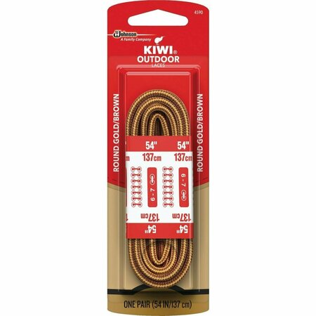 KIWI Outdoor Round 54 In. Boot Laces 446